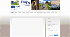 Desktop Screenshot of camino-eu.com
